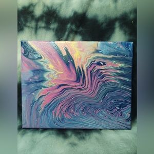 Handmade canvas painting